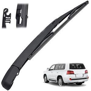 ZWXHN 12 ""Achter Wisser & Arm Set Kit Auto Voorruit Voorruit Achterklep Venster Borstel Voor Lexus GX 2009 2010 2011 2012 2013 2014 2015