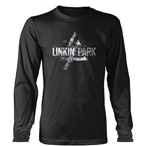 Linkin Park heren T-shirt, Zwart, XL