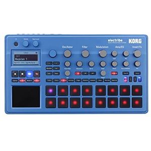 KORG EMX2 Electribe muziekproductiestation - blauw