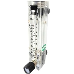 1 st Debietmeter Water Float Debietmeter Gas LZM-15 LZT-1005M Serie Panel Flowmeter (18)