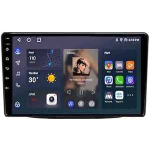 Android 12 Auto Stereo MP5 Player 9'' Screen Autoradio Voor KIA Sorento 2014 2013 Car-play Android Auto GPS-navigatie Bluetooth RDS FM AM DAB+ Radio Stuurbediening Voice Control(8 Core 2G+32G)