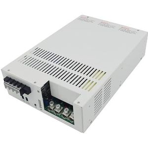 High-Power Switching voeding Verstelbaar 4000W 12 24 36 48 60 72 80 110V en andere driefasige AC 380V tweefasen 220V (Size : 220V, Color : 72V_4000W)