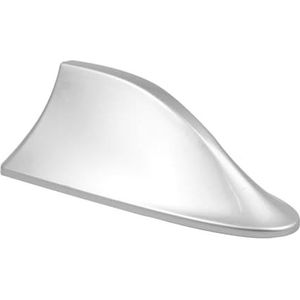 Audio- & videoantennes voor auto Autoradio Haaienvin Auto Haaienvinantenne Radio FM Signaalontwerp Geschikt voor Renault Geschikt voor Megane 4 K5 Geschikt voor Audi A3 Auto-antenne(Silver)
