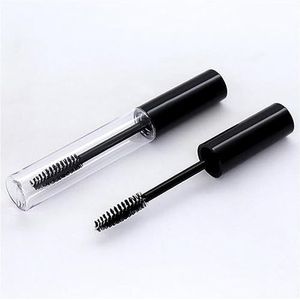 4 ml Mascara Buizen Zeer Fijne Wimper Borstel Hoofd Gradiënt Roze Blauw Lege Fles Wimper Borstel Cosmetica Containers 1PCS-E