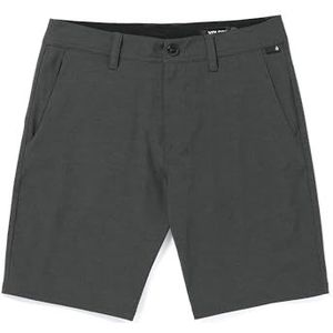 Volcom - Frickin Cross Shred Static 20 Stealth Shorts voor heren - Heren - Maat 31 - Zwart