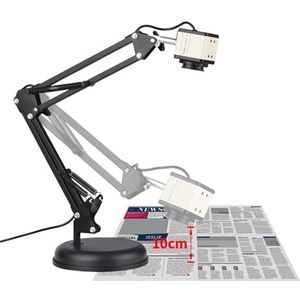 A3-documentscanner Camera en webcam met automatische, 8MP-webcam for docenten Werkt met Mac Windows Chrome Visueel lesmiddel