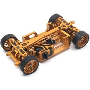 MANGRY Frame geschikt for Mos quito Car Racing Drift MINI-Q 1/28 RC auto-onderdelen (Color : Yellow)
