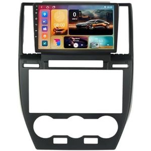 Android 15 GPS Navigation Stereo voor LAND ROVER FREELANDER 2 2006-2012 9 Inch 2 Din Car Stereo Radio met CarPlay AHD Omgekeerd beeld Bedieningselementen op het stuur(A1 1G+32G)
