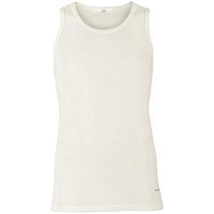 DILLING Merino heren onderhemd - Tank top 100% Bio wol Natuur M