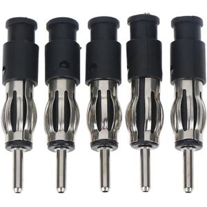 Audio- & videoantennes voor auto 5 stuks/partij auto-cd-radio mannelijke antenne-antenne-stekkeradapter plastic handvatconnector Autoradio Antenne