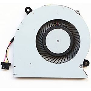 Laptop CPU koelventilator Voor For CLEVO N130BU N130WU N130ZU Zwart