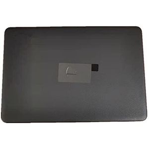 Laptop LCD-Topcover Voor For DELL Chromebook 3100 Zwart