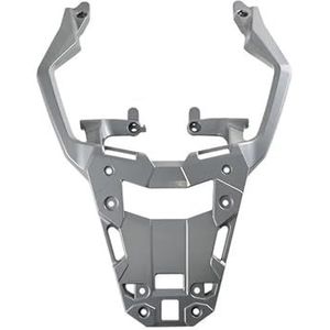 Bagagerek Achter Voor XADV750 Voor FORZA750 Voor NSS750 2025 Box Bracket Achterbagagehouder Motorfietsrek Vrachtplank(Silvery)