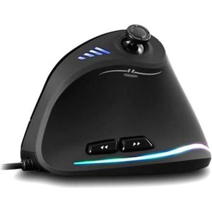 Kalttoy - Ergonomische Muis - Verticale Gaming Mouse - Verstelbare 10000DPI