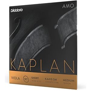 D'Addario Kaplan Amo Altviool String Set, korte schaal, middellange spanning