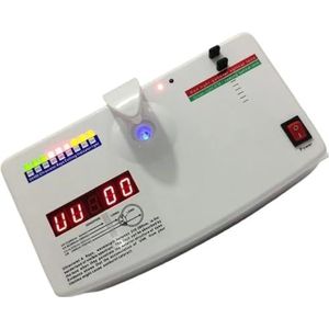 Optische lens Anti-UV Ultraviolette straling Lens Tester Detector UV-meter UV400-test Eenvoudige bediening Hoge precisie