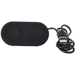 USB-computerluidspreker, Dubbele Mini-USB-luidsprekers met Stereogeluid en Verbeterde Bas, Computerluidsprekers voor Pc of Laptop