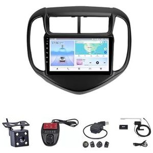 Android 13 Multimedia Speler Auto Radio GPS Navigatie Draadloze Carplay Auto Plug En Play Voor Chevy Chevrolet AVEO Sonic 2017-2021(WIFI 2G+32G)