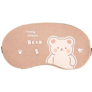 Cartoon Slapende Rust Ijs Oogschaduw Koeltas Slaapmasker Cover Ice Pack Koud Ontspannen Ogen Zorg Gel Gezondheidszorg Tool (Stijl1-05)