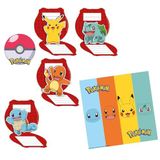 Amscan 9917116 - Pokémon Kids Verjaardagsfeest Uitnodigingen & Enveloppen - 8 Pack