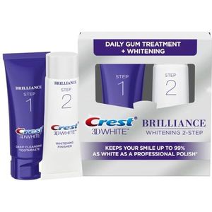 Crest - 3D White Brilliance - Tandpasta - Daily Cleansing Gel System