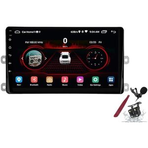 Android 15 Autoradio voor T-oyota Highlander 4 XU70 (2019-2021) 9 inch 2K aanraakscherm Android hoofdunit multimedia speler met CarPlay, GPS-navigatie, BT 5G, WiFi, DSP, SWC,K1 pro