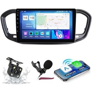 Android 14 Auto Stereo Navi voor L-ada Vesta (2023) 9 ""QLED-scherm Autoradio met draadloze carplay Android Auto GPS Navigatie met Bluetooth5.0 HIFI FM 5G-WiFi SWC RDS MIC,M200s
