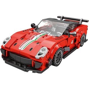 SPIRITS Lambo SVJ Auto's bouwsets for jongens -14+ volwassenen, speelgoedauto's bouwpakketten for weergave, cool verzamelmodel auto speelgoed bouwstenen, cadeaus for jongens meisjes tieners volwassene