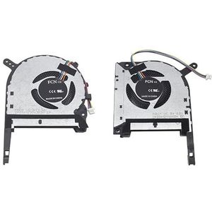 GPU CPU koelventilator voor ASUS TUF Gaming A15 FA506IV FA506IU FA506IH FX506IU FX506LH 4-pins Laptop Cooling Fan onderdelen (CPU+GPU)