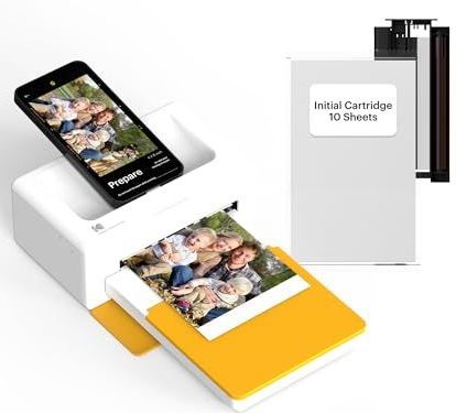 KODAK Dock Plus - Instant Fotoprinter - 4x6 - Inclusief 10 Vellen
