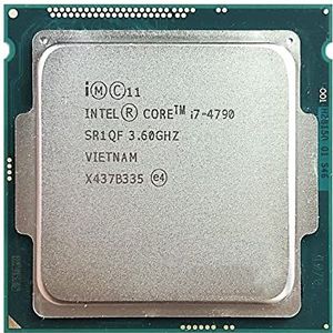 Intel Core I7-4790 I7 4790 3,6 GHz quad-core CPU-processor 8M 84W LGA 1150 GEEN VENTILATOR