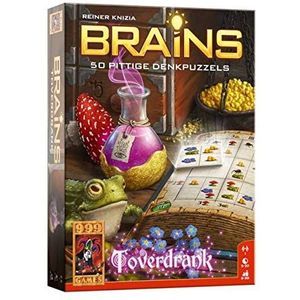 Brains: Toverdrank (25 puzzelkaarten, 5 moeilijkheidsgradaties)