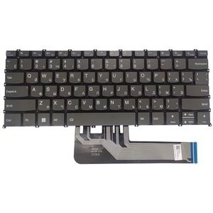 RU Russisch Laptop Toetsenbord Achtergrondverlichting Voor Lenovo voor IdeaPad 5-14IIL05 14ALC05 Air 14 voor Yoga S7 Pro-14ITL5 Pro-14ACH5 14ACH5 7-14ARE05
