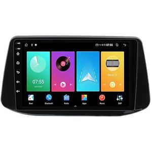 Android 14 2 Din Autoradio voor Hyundai I30 2017 2018 - Steun Carplay Android Auto DSP-9"" Touchscreen Auto Stereo Met Stuurwielbediening WIFI 4G Bluetooth Split-Screen(P2 WIFI 4-Core 1G+32G)
