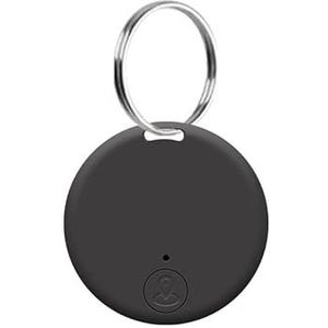 Sleutelvinder, Bluetooth, sleutelvinder, draadloze sleutelvinder, voor honden, kinderen, katten, bagage, sleutels, compatibel met iOS Android (zwart)
