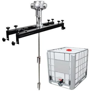 Pneumatische mixer, montagetank, pneumatische mengkraan voor beugel, verfmixer, luchtroerder, gereedschap voor het mengen van verf