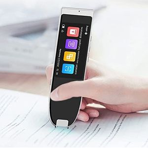 TCCOC 111 Taalvertaling Leespen Spraakvertaler Apparaat Offline scannen Woordenboekpen 11 talen 12 soorten Taalinstellingen (B) Decoration