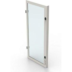 Transparante deur XL3S 630 voor kast 24 modules breedte 900 mm nuttige hoogte