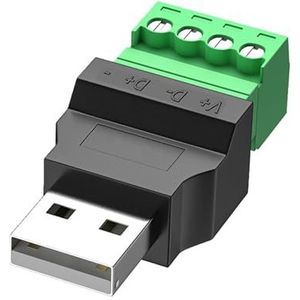 HINAYOSAN USB 2.0 Quick Connection Adapter Voor Toetsenborden Kaartlezer Printer Usb Fan Usb Licht Meer Apparaten