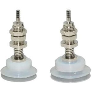 1 stuk PBFS-06/08/10/15/20/25/30/35/40/50-S dubbellaagse vacuüm-spanhouder PBFS-50X15-S