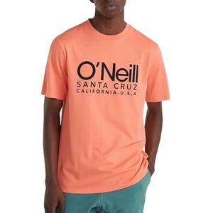 O'Neill - Cali Original - T-shirt - Oranje - 100% Katoen
