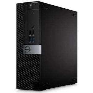 DELL Optiplex 7040 SFF PC Intel I5-6500 RAM 16 GB SSD 2TB W11 WiFi (gereviseerd)