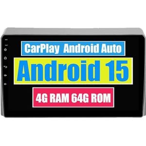 RoverOne Auto Stereo CarPlay Hoofd Unit voor Toyota Hiace XH10 H200 5 V 2004-2021 Android Auto Touchscreen Sat Navi Bluetooth WiFi Radio Speler