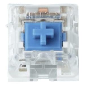 Kailh Switches voor Mechanische Gaming-Toetsenborden | Plate Mounted (Kailh Speed Pale Blue, 90 Stuks)