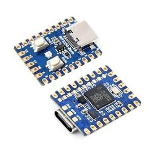 RP2350 MCU Board Zero Pico 2 RP2350 Mini Development Board Gebaseerd op Raspberry Pi RP2350A Microcontroller Chip, Dual-core & Dual-architectuur Design, 4MB Flash Memory, Type-C Connector