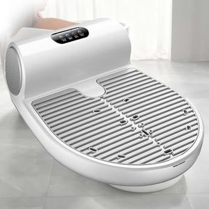 CUTANGELAR Lichaamsverzorging Droger, Volledige Lichaamsdroog Machine 1500W, Snel Drogen, Waterdicht Ontwerp, Negatieve Ionen Emissie, LCD Display Met Weegschaal(Nomal)