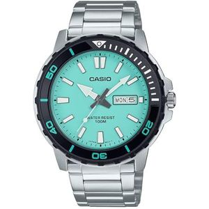 Casio Heren Horloge MTD-125D-2A2VDF, Multi kleuren, armband