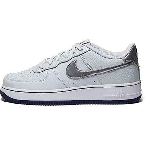 Nike Air Max Axis hardloopschoenen voor dames, Puur Platinum Metallic Zilver, 7 Big Kid