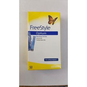 FreeStyle Optium Testen Strips 1X50