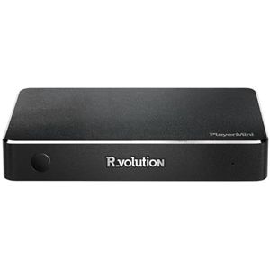 R_volution PlayerMini 4K, Dolby Vision & HDR10+ mediaspeler
